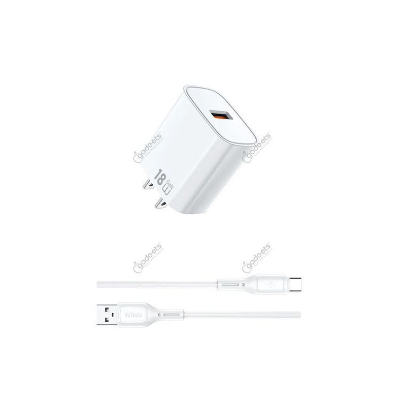 WiWU Wi-G006 Essen GaN Charger-18W