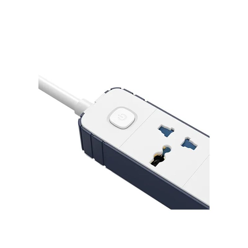 Wiwu Wi S007 Ps422 20w Gan 8 In 1 Compact Charging Power Strip