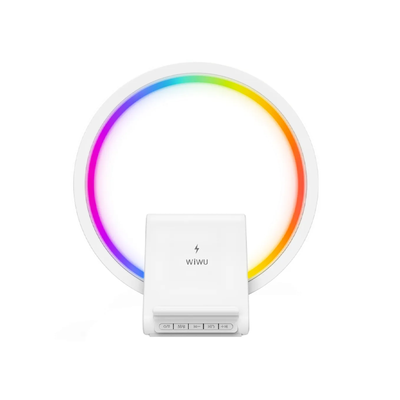 WiWU Wi-W021 2 in 1 Wireless Charger Speaker