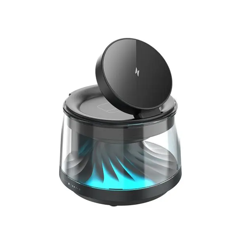 WiWU Wi-W039 Flow 5 in 1 Wireless Charger Speaker
