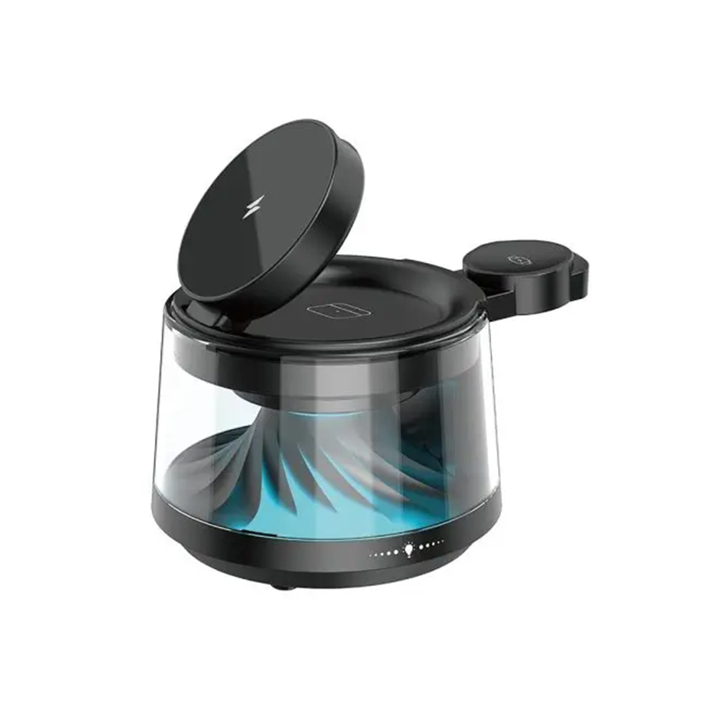 WiWU Wi-W039 Flow 5 in 1 Wireless Charger Speaker