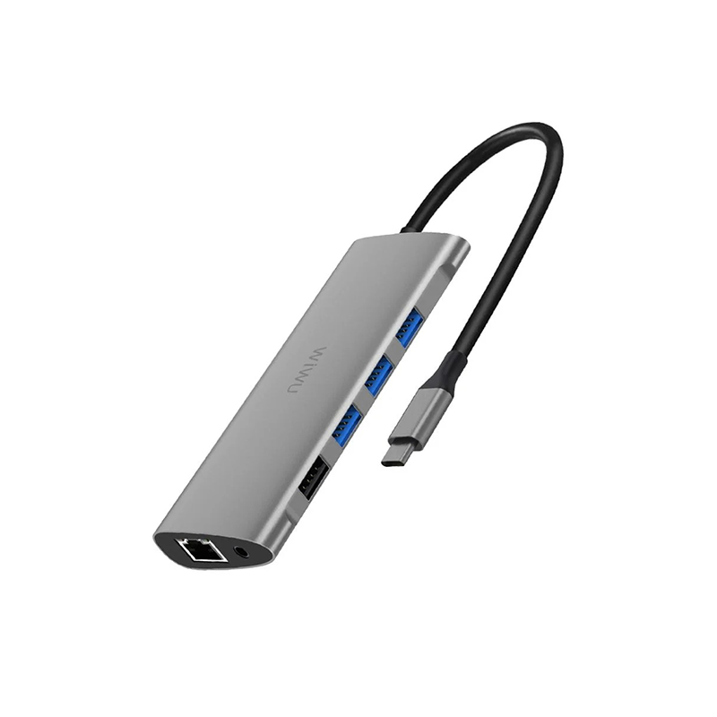 WiWu Alpha Type-C Hub 11 in 1 A11
