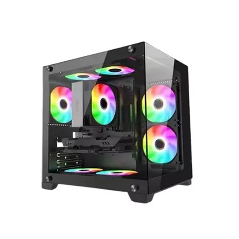 Wintech Skyview X2 3 ARGB M-ATX Mid Tower Gaming Casing