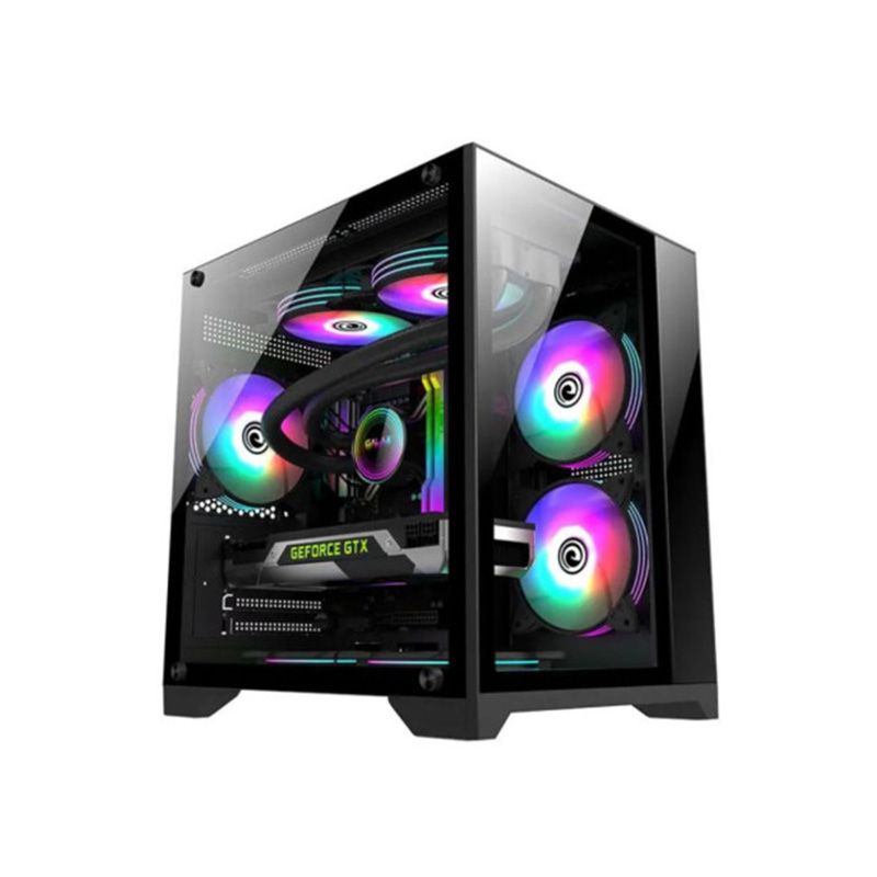 Wintech Skyview X2 3 ARGB M-ATX Mid Tower Gaming Casing