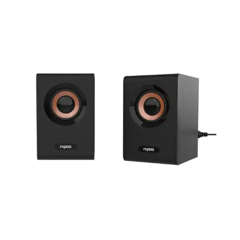 Rapoo A80 2 0 Wired Multimedia Compact Stereo Speaker