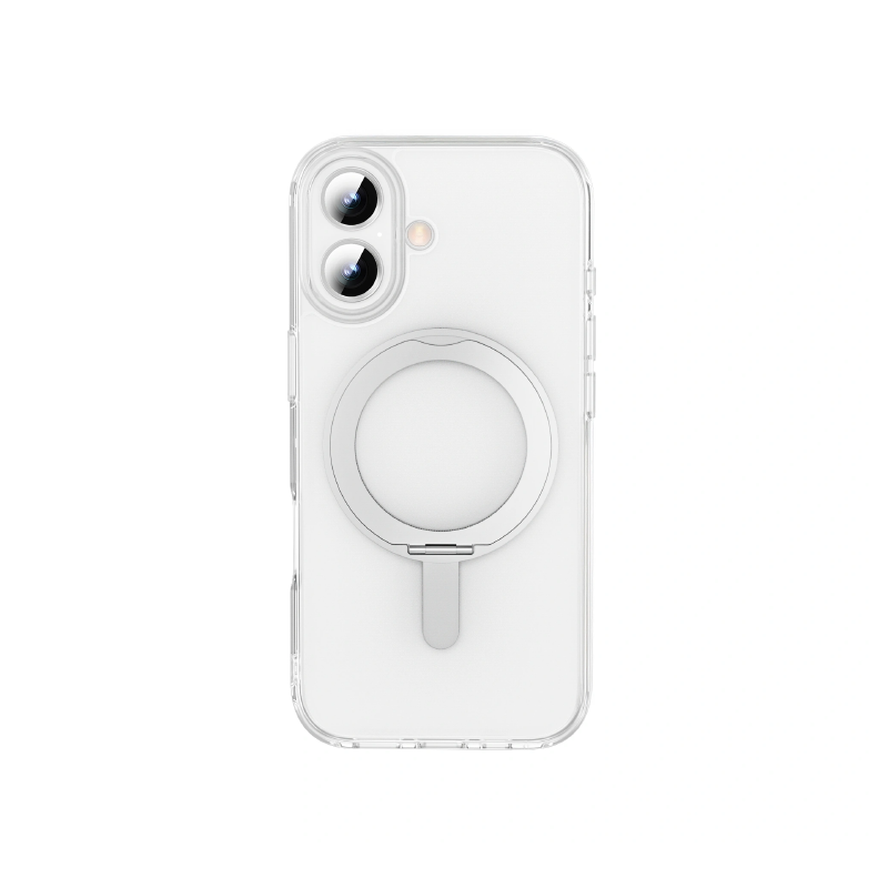 Wiwu Ishield Ultra Clear Magsafe Stand Case for iPhone 17 Series