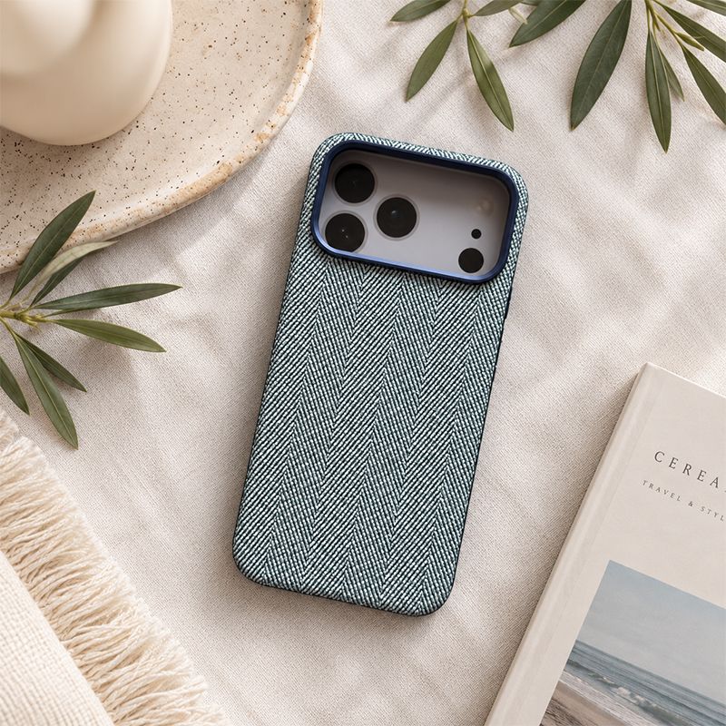X-Level Textured Leather Case for iPhone