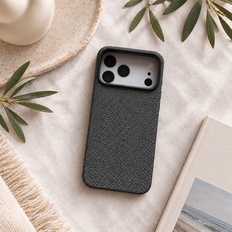 X-Level Textured Leather Case for iPhone