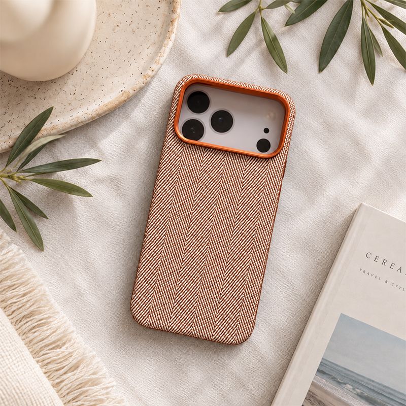 X-Level Textured Leather Case for iPhone