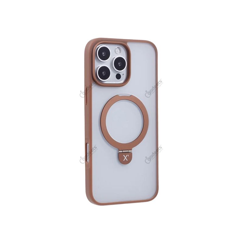 X-Level Pithy Stone Series Magnetic Case for iPhone 16 Series