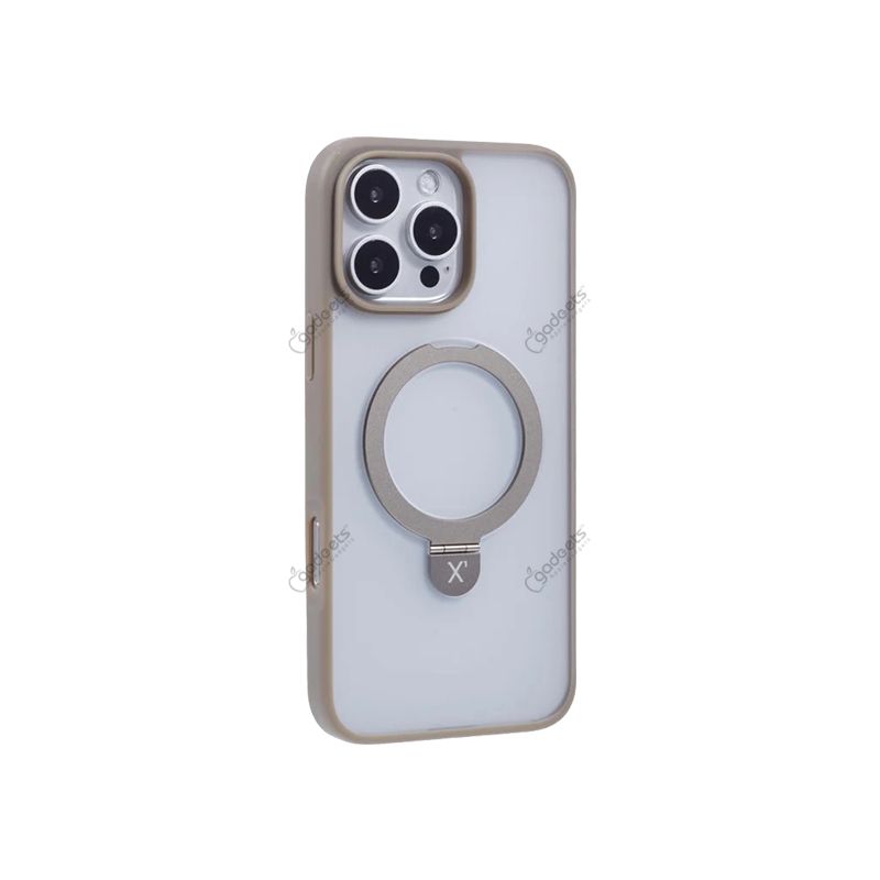 X-Level Pithy Stone Series Magnetic Case for iPhone 16 Series