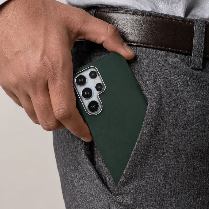 X-Level Skin Feel Leather Case for Galaxy S24 Ultra