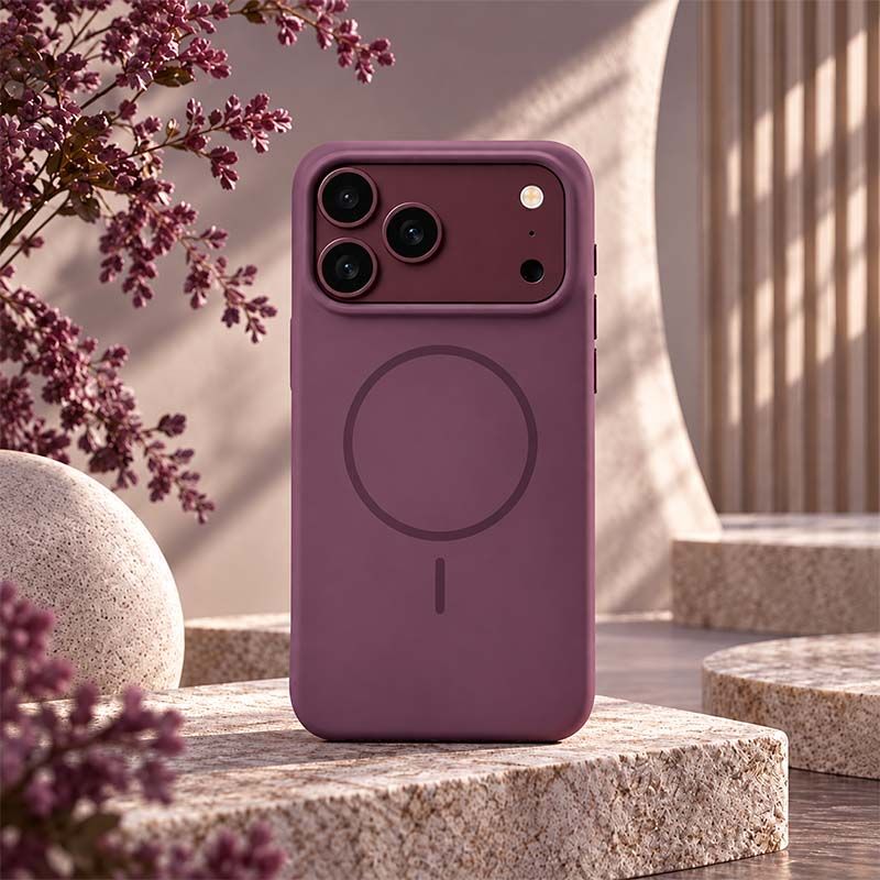 X-level Fluid Skin MagSafe Case for iPhone