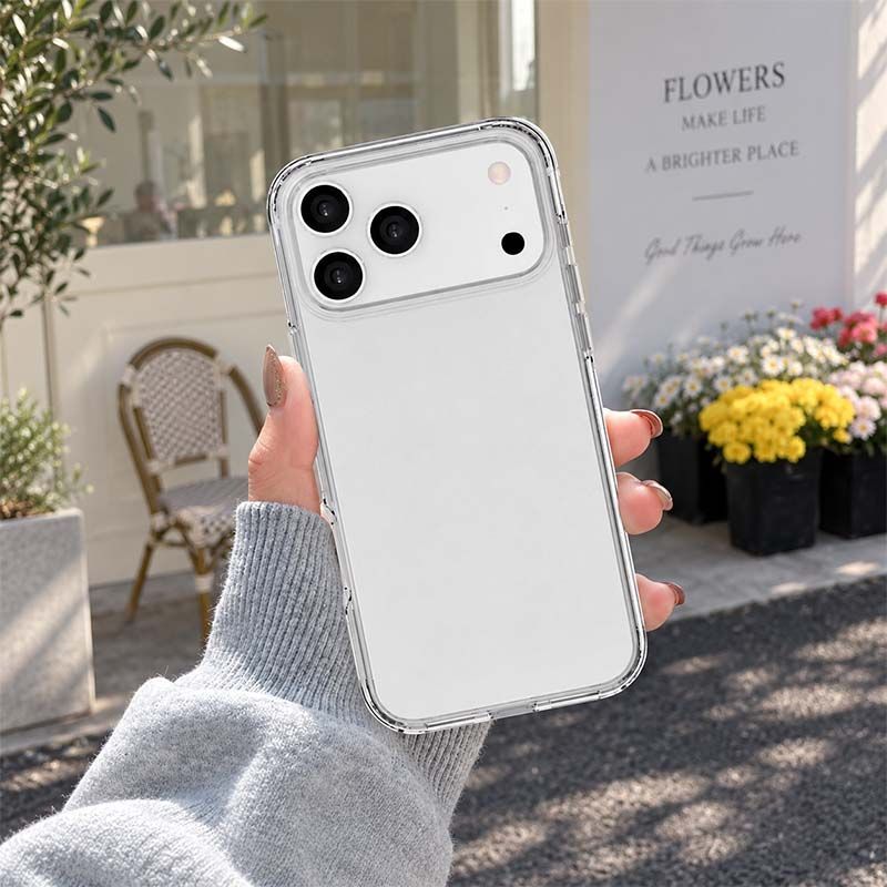 X-level Sparkling Slim Clear Case for iPhone 17 & 18 Series - X-Level