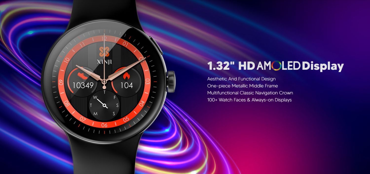 Smartwatch circle 2024 shape price