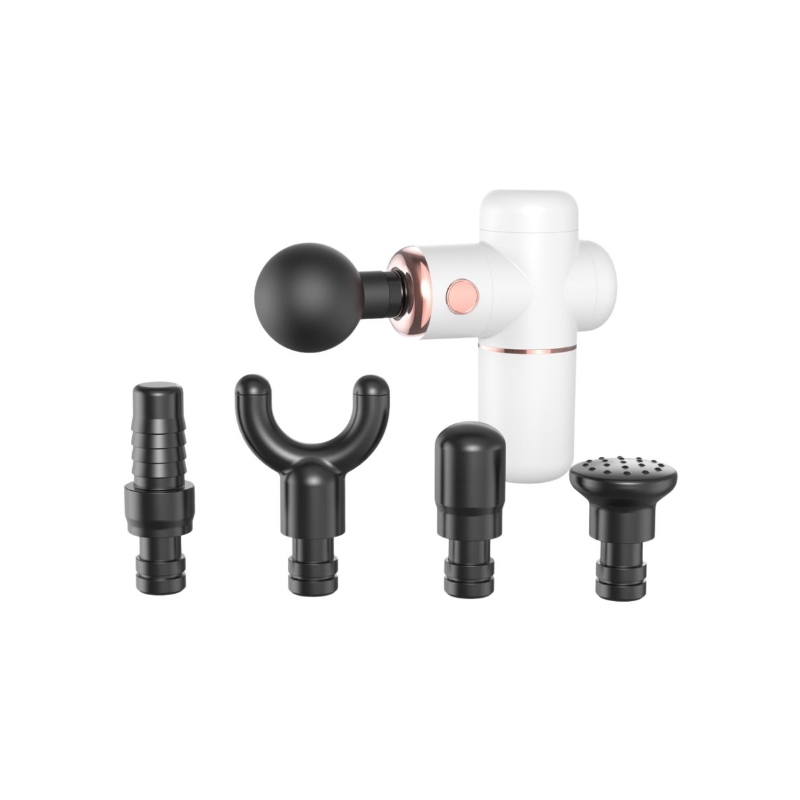 XO-FG01 Smart Fascia Massage Gun with 4 Heads