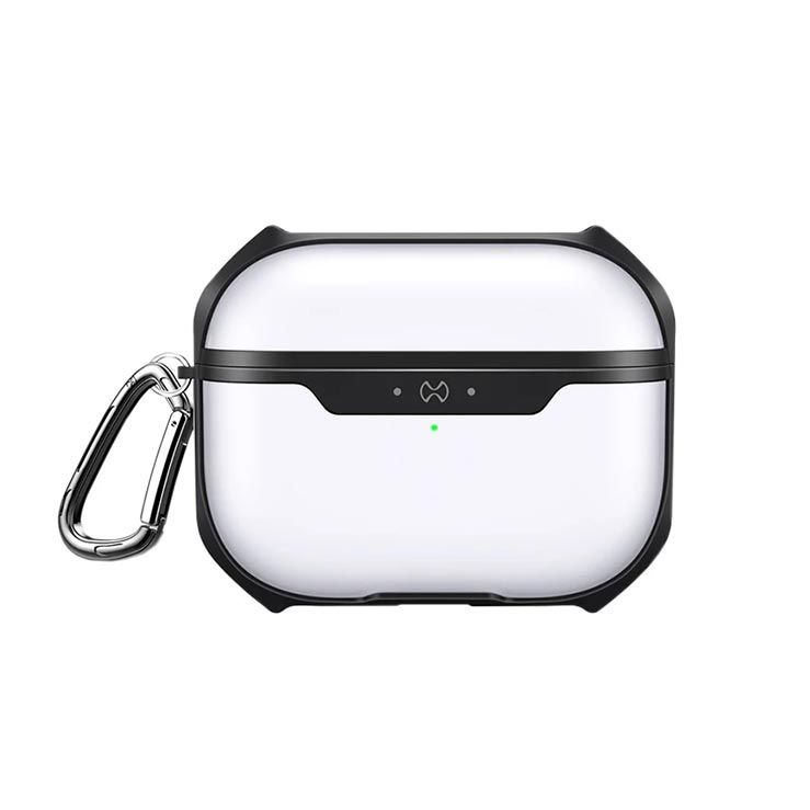 XUNDD Transparent Protective Case for Airpods Pro