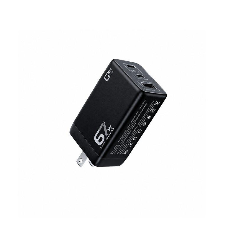 XUNDD XDCH-065 1A 2C GaN Fast Charging Adapter - 67W