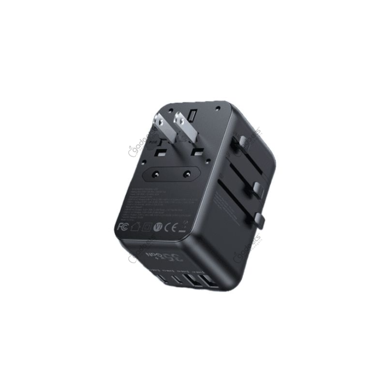 XUNDD XDCH-089 Universal Travel Charging Adapter - 35W