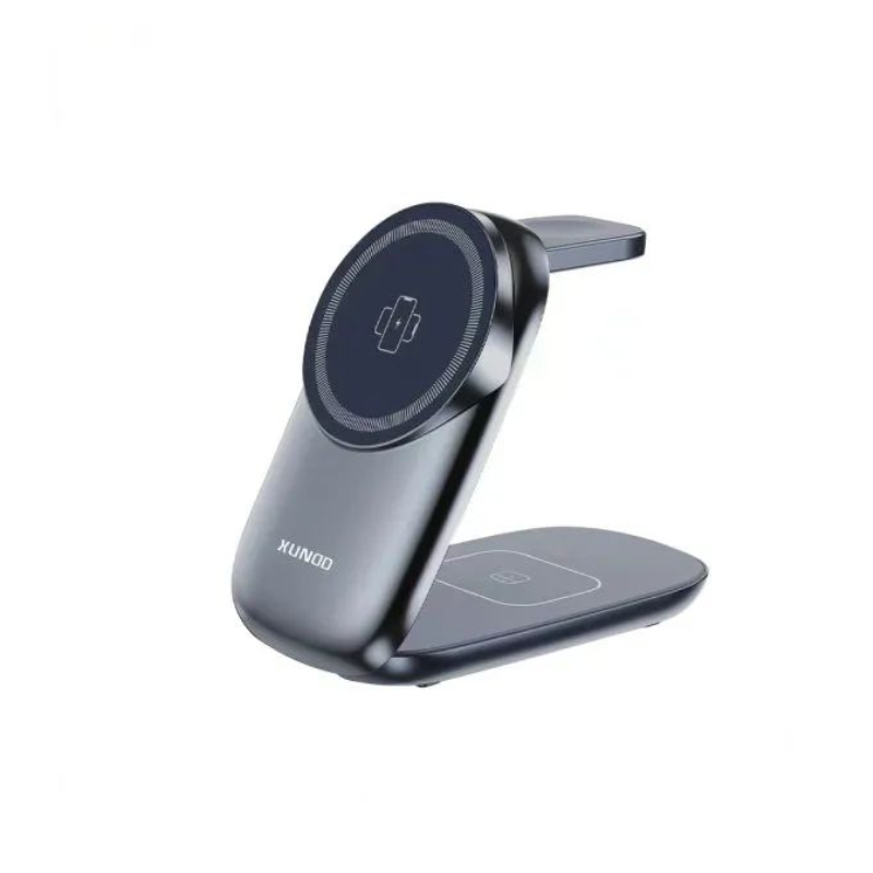 XUNDD XDCH-114 3 in 1 Foldable Magnetic Wireless Charger
