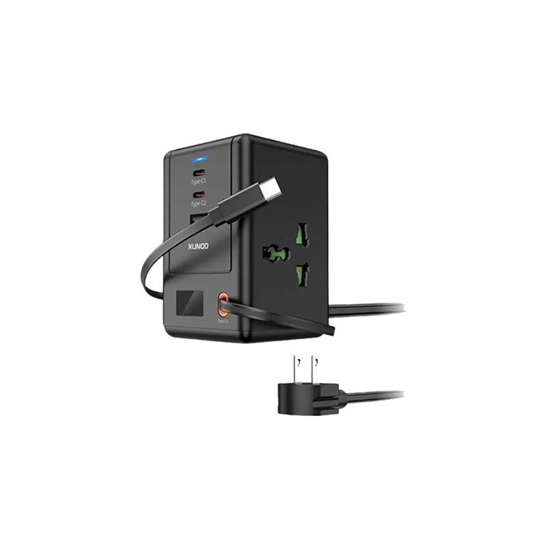 XUNDD XDCH-123 30W Universal USB Power Strip