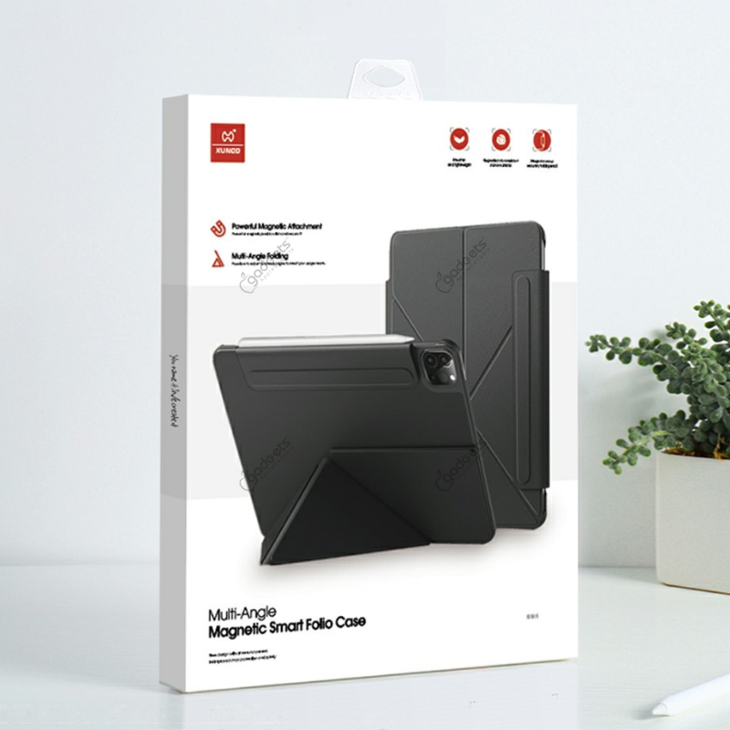 XUNDD XDD-0014 Magnetic Smart Folio Case for iPad