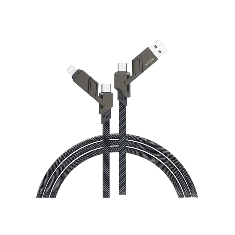 XUNDD XDDC-027 4 in 1 QC 3.0 Fast Charging Cable