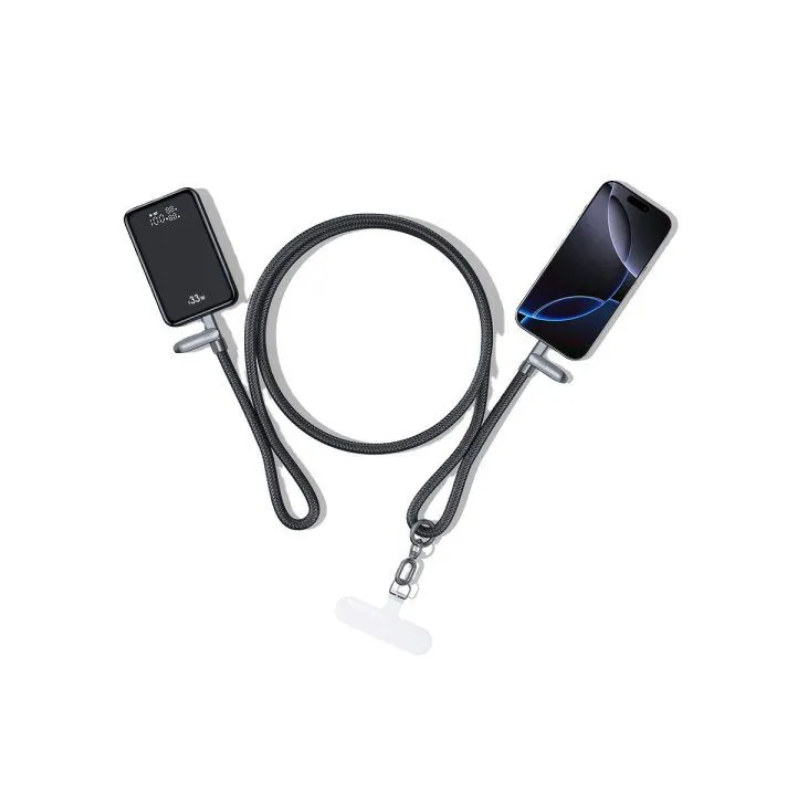 XUNDD XDDC-029 Crossbody Lanyard Built-in Cable