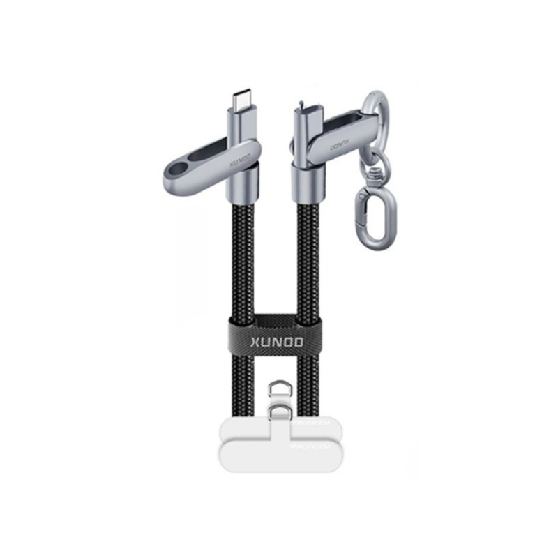 XUNDD XDDC-029 Crossbody Lanyard Built-in Cable