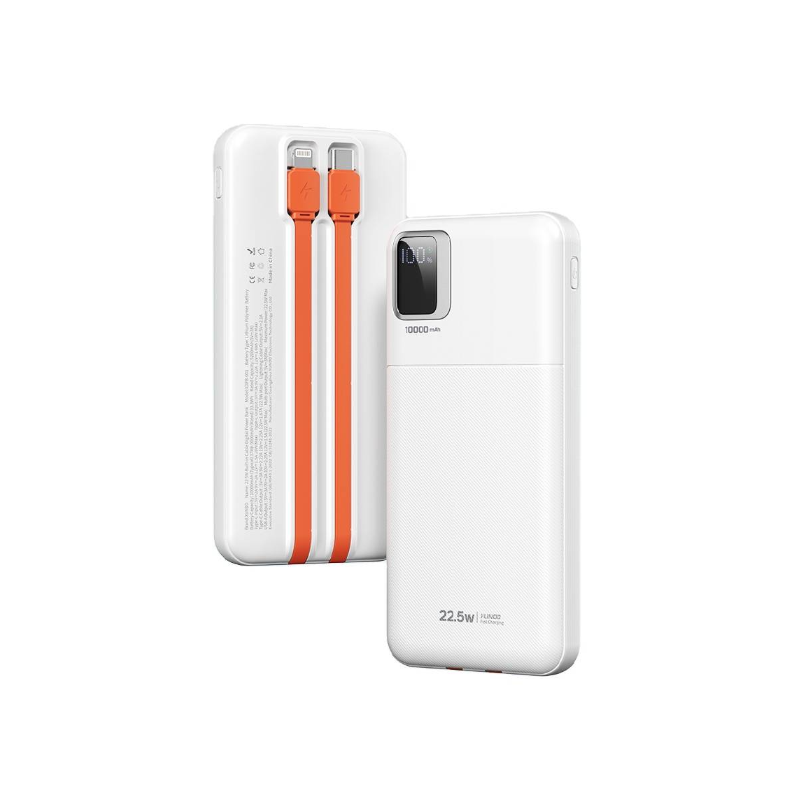 XUNDD XDPB-001 PD 22.5W Fast Charging Power Bank - 10000mAh