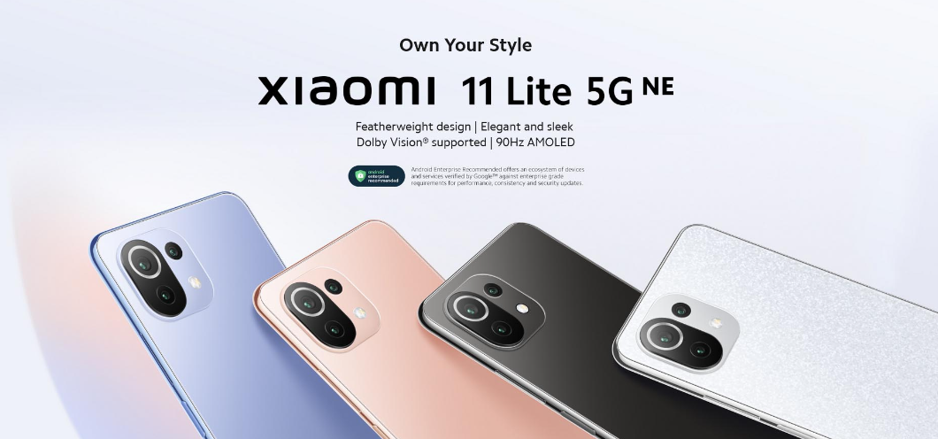 Xiaomi 11 Lite NE 5G