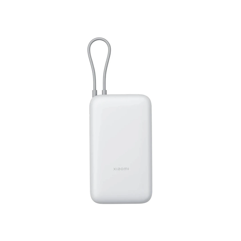 Xiaomi 22.5W Integrated Cable Power Bank - 20000mAh