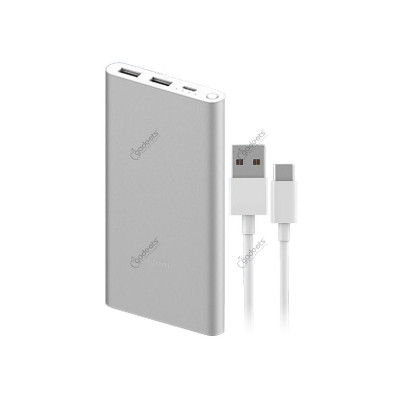 Xiaomi 22.5W Metal Casing Two Way Fast Charging Power Bank - 10000mAh