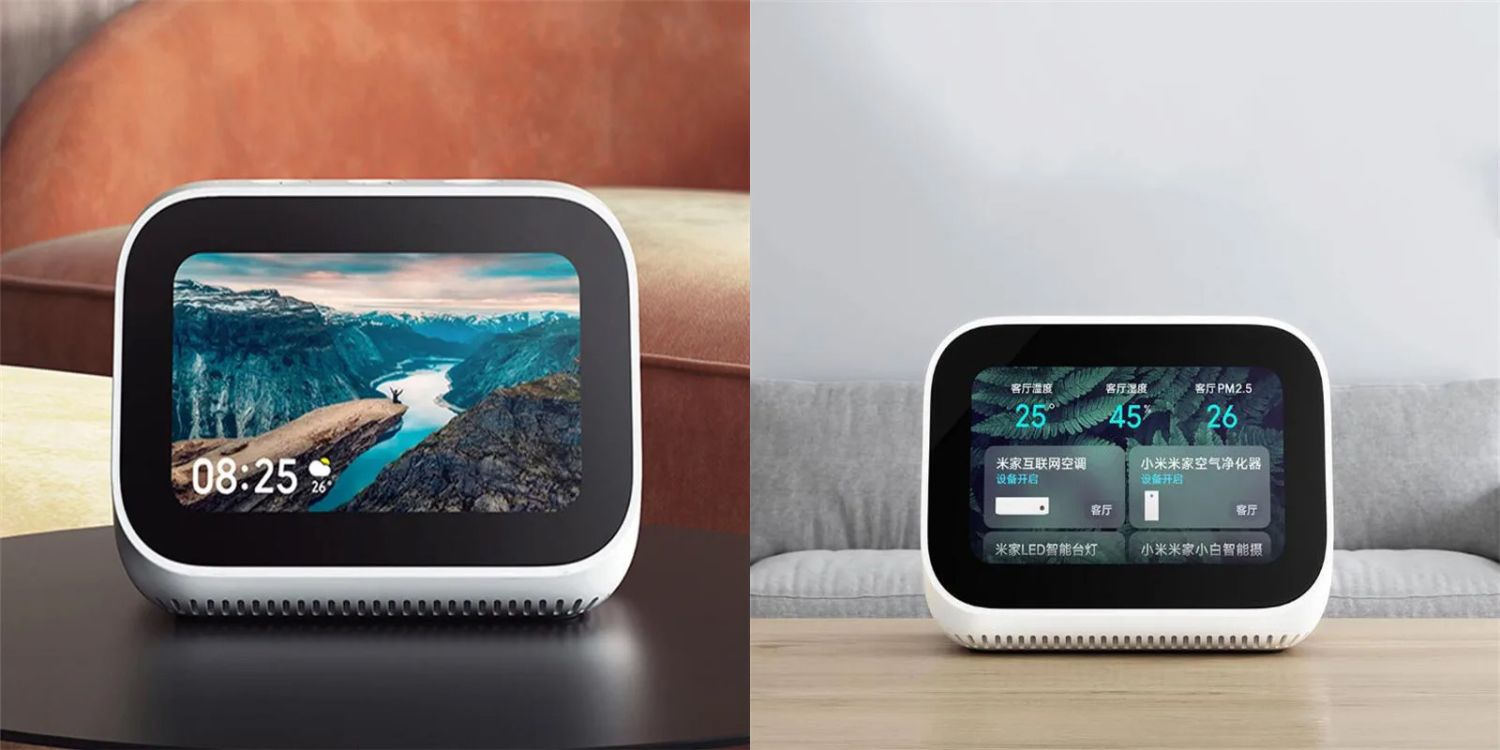 Xiaomi AI Touch Screen Smart Speaker With Alarm price in Bangladesh