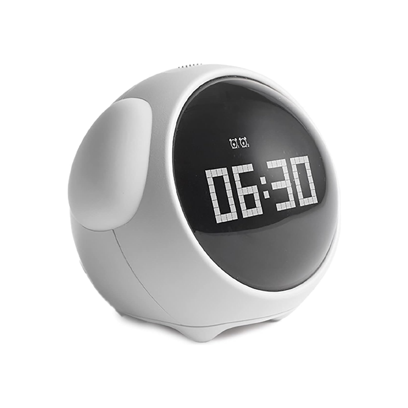 Xiaomi Emoji Pixel Voice Control Alarm Clock With Led Light & Multifunction Digital Clock