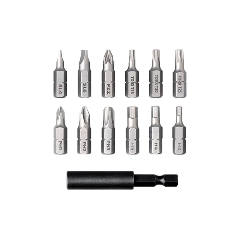 Xiaomi Mijia Cordless Rechargeable Screwdriver with 12pcs S2 Screw Bits