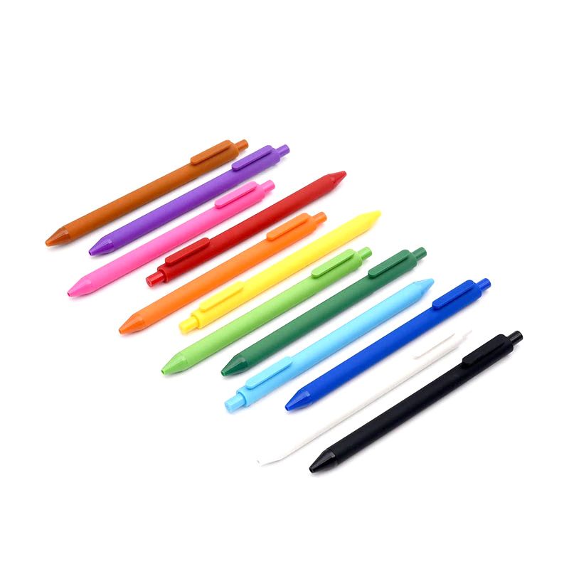 Xiaomi Mijia KACO 12 Colors Rainbow Colorful Sign Pen
