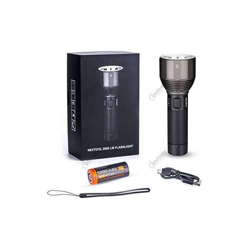 Xiaomi Nextool 2000LM Rechargeable Flashlight