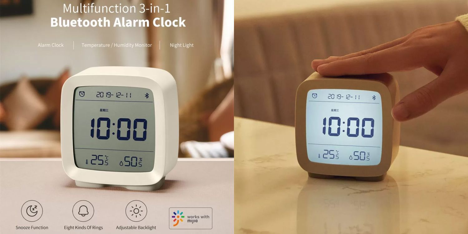 Xiaomi Qingping Bluetooth Alarm Clock Price in Bangladesh