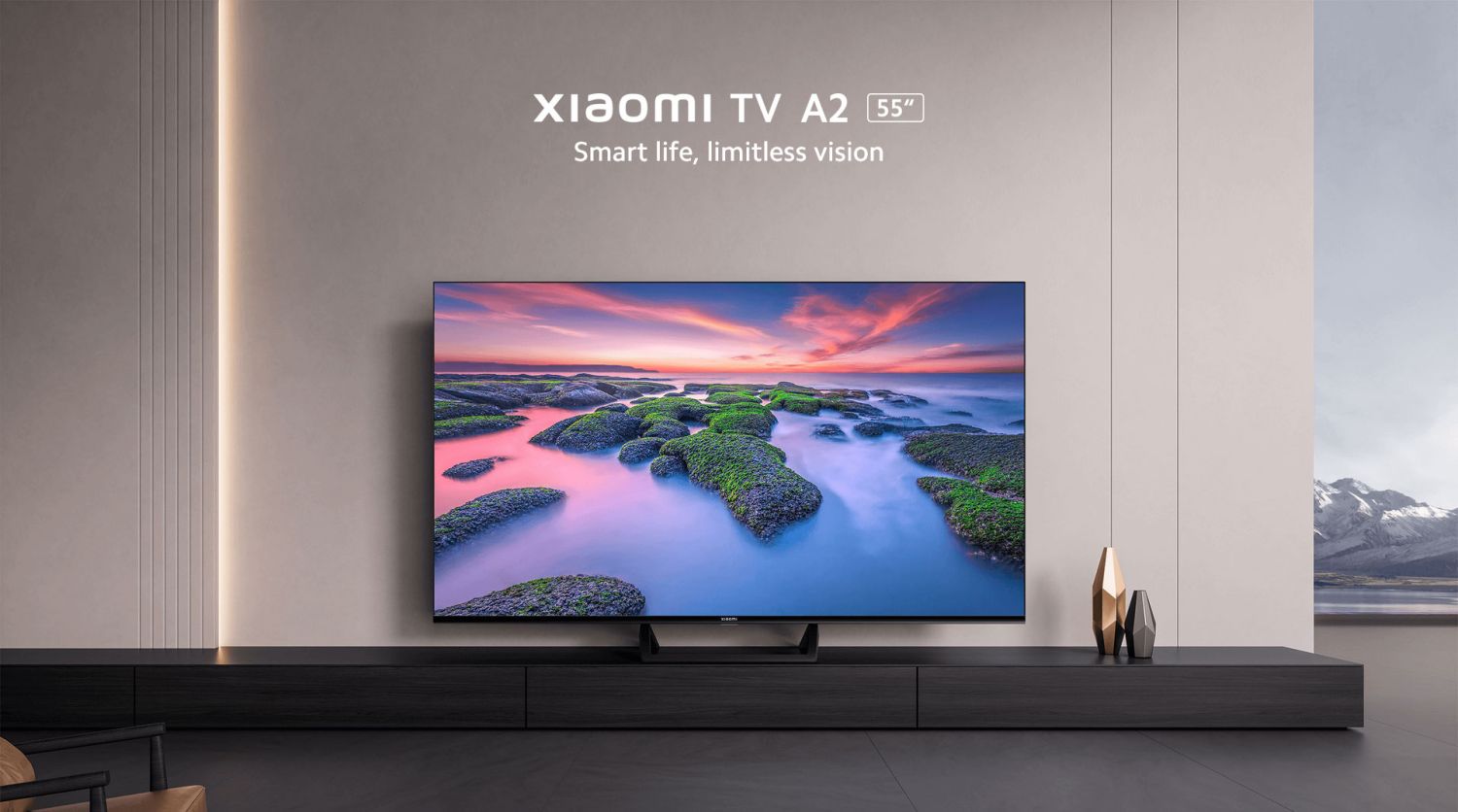 Xiaomi Smart Android TV A2 4K UHD 55inch