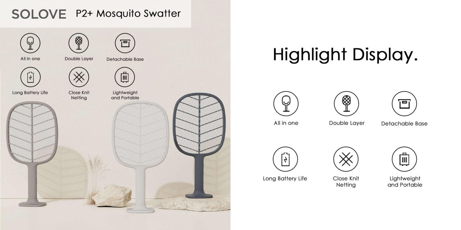 Xiaomi Solove P2 Plus Mosquito Swatter Bat Price in Bangladesh