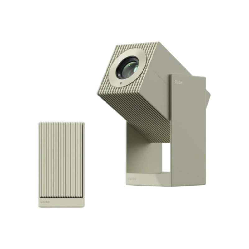 Xiaomi Wanbo Cube 2 Pro 500 ANSI Lumens Android Portable Projector