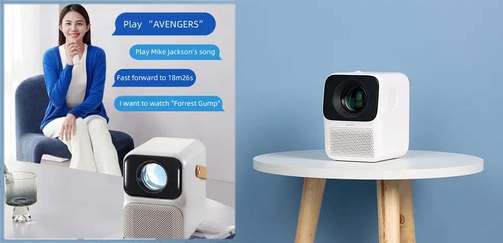 Xiaomi Wanbo T2 Max Smart Projector Price in Bangladesh