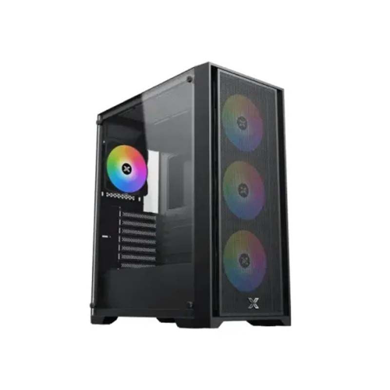 Revenger Air Box Mini 5 ARGB Infinity Fans Mid-Tower Gaming Casing
