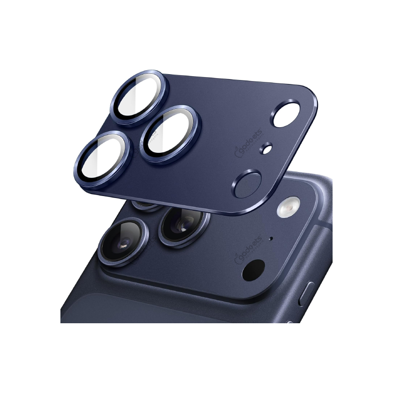 Xundd Aluminum Alloy frame Lens Protector for iPhone 17 Series