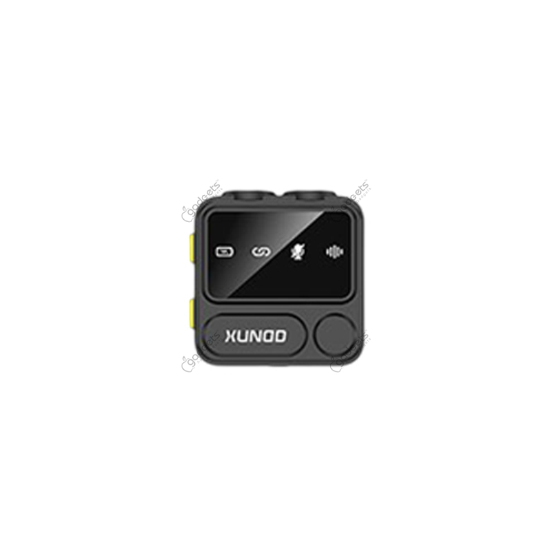 Xundd X57 Mini Wireless Lavalier 1 Transmitters & 1 Receiver Microphone