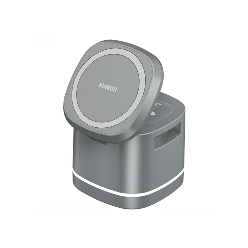 Xundd XDCH-061 3 in 1 Magnetic Wireless Charger-15W