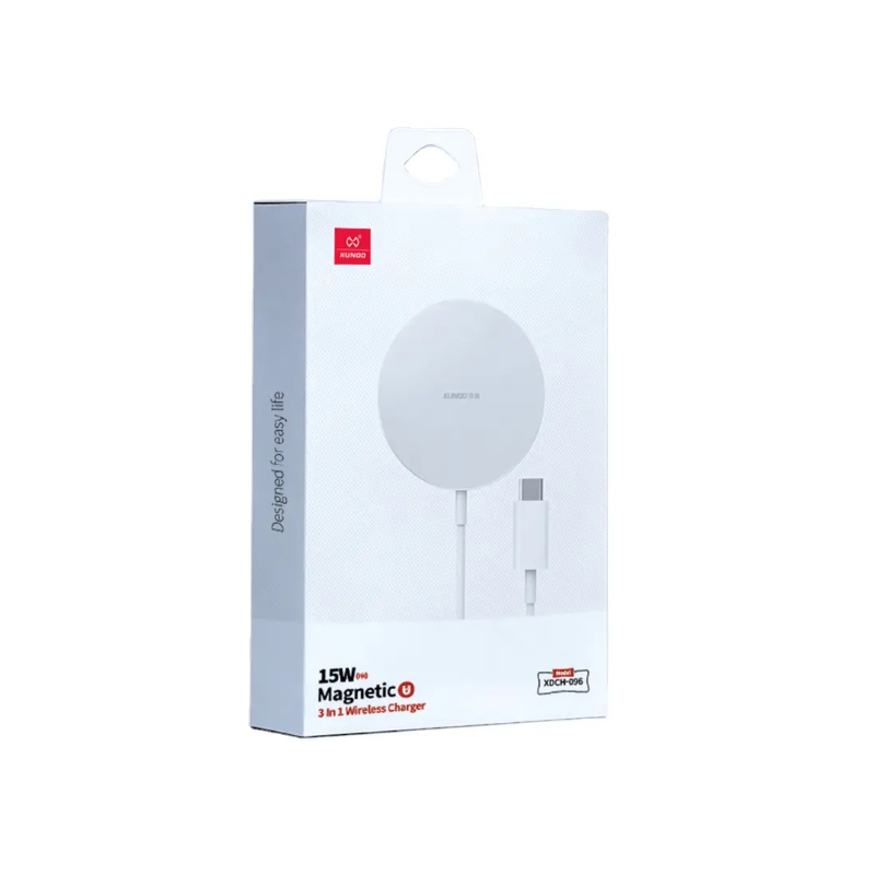 Xundd XDCH-096 3 in 1 Magnetic Wireless Charger-15W