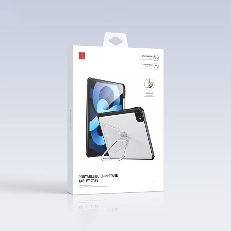 Xundd XDD-0049 Portable Built-in Stand Tablet Case for iPad