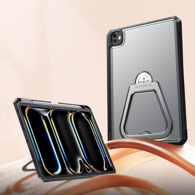 Xundd XDD-0049 Portable Built-in Stand Tablet Case for iPad
